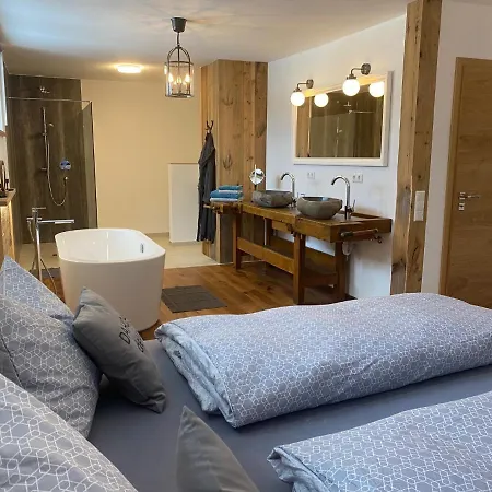 Dahoamdeluxe - Chiemgau Karte Casa de Férias Inzell